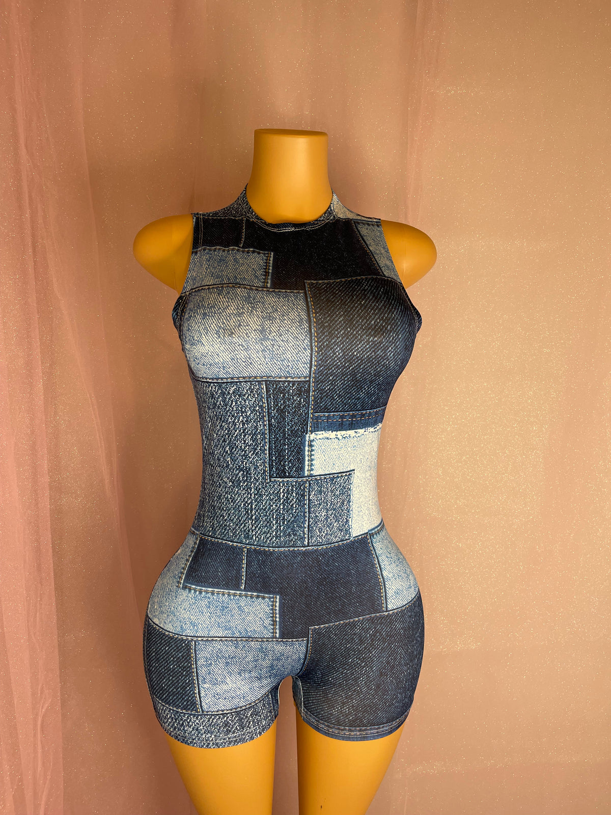 Daydream Denim Print - Jumper