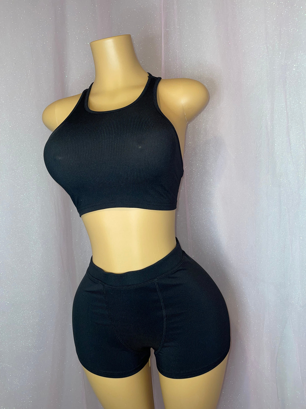 Loungin` shorts set