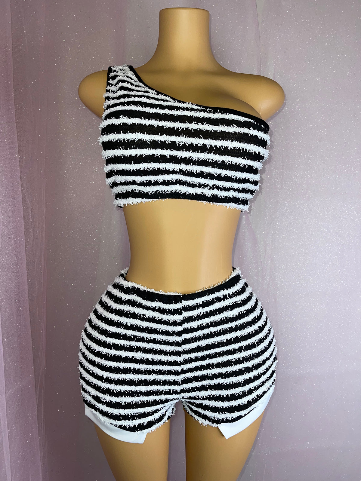 Amiri Striped two Piece