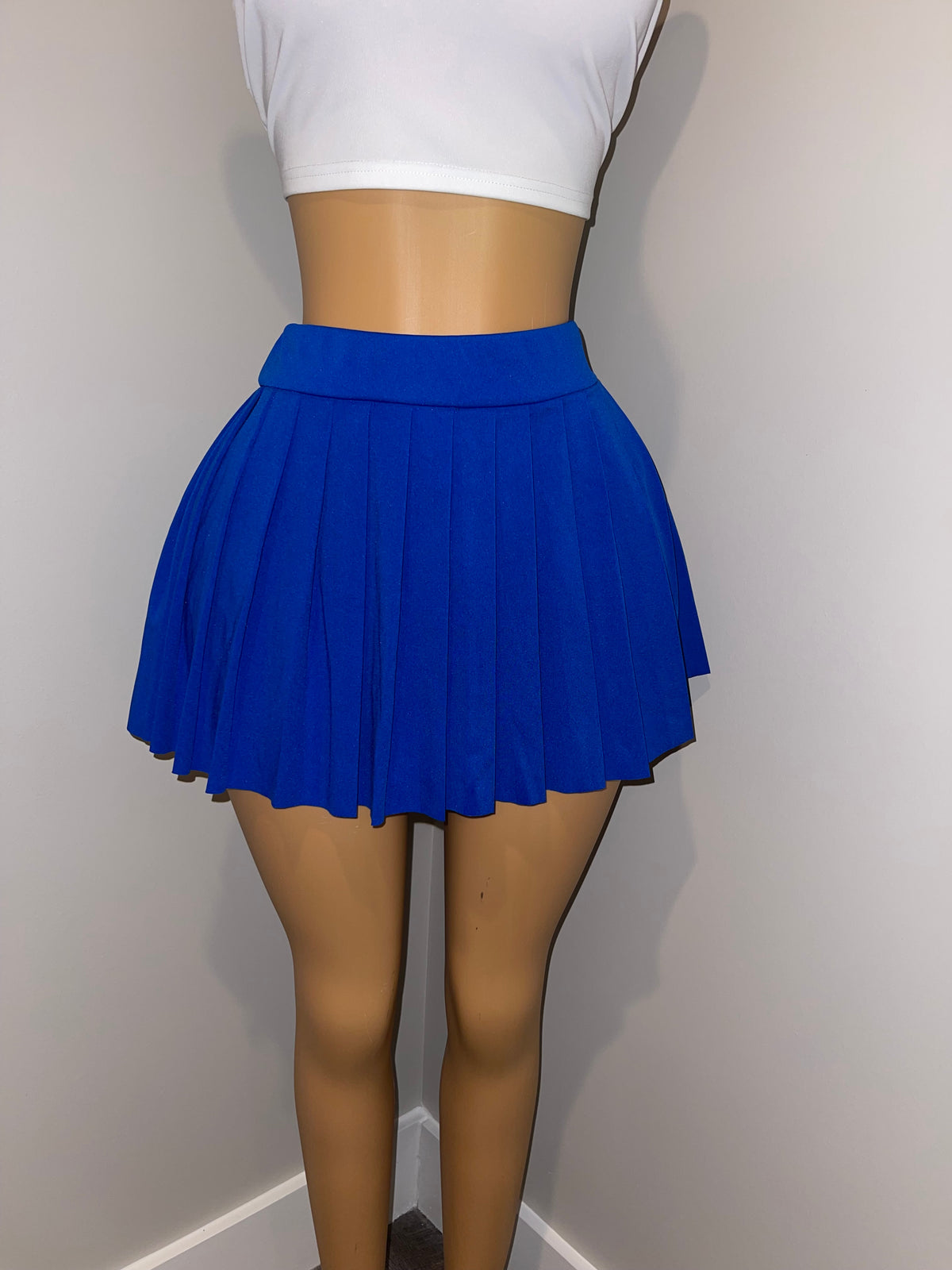 Pleated Skirt