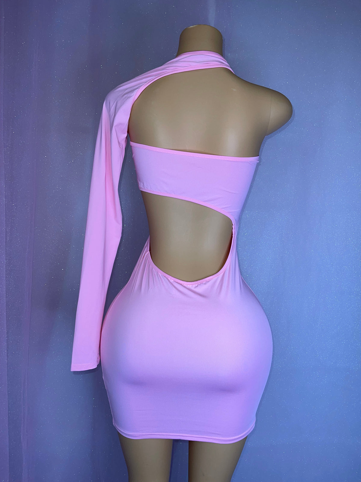 Slay Bae Off Shoulder - Dress
