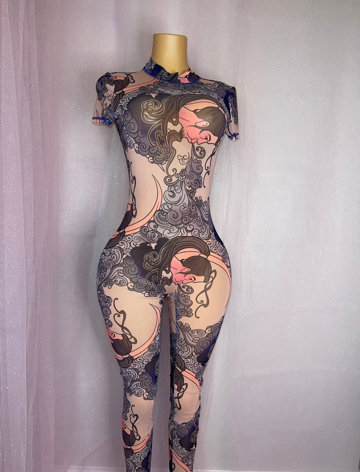 Never End Backless -Jumpsuit