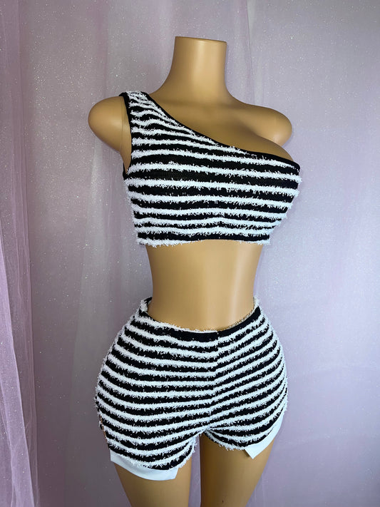 Amiri Striped two Piece