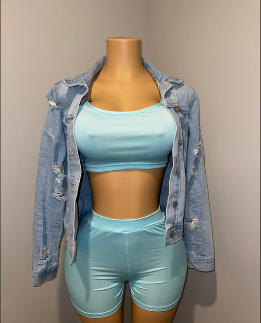 Chill Set/Aqua