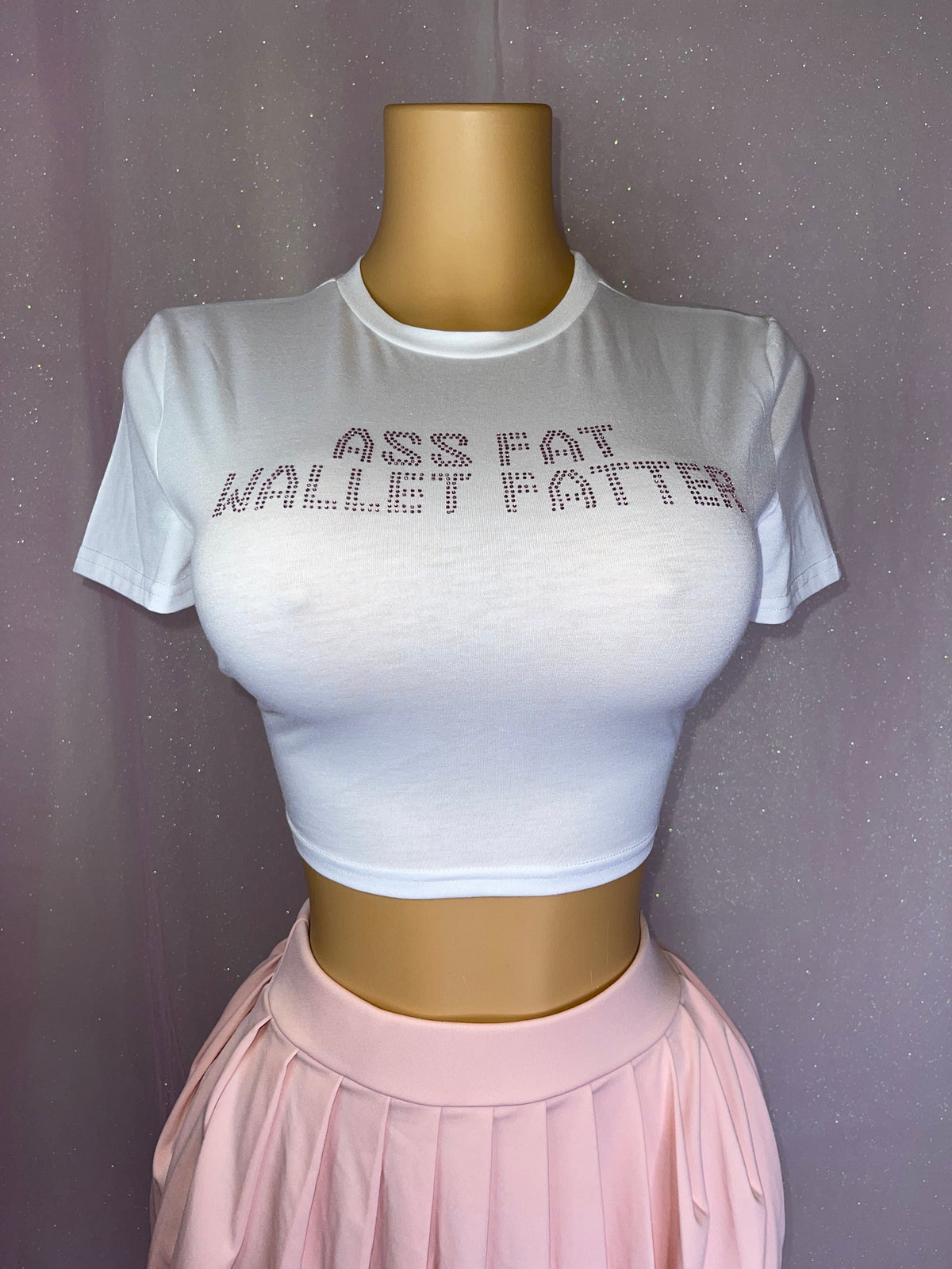 Hot Diamond Crop Top