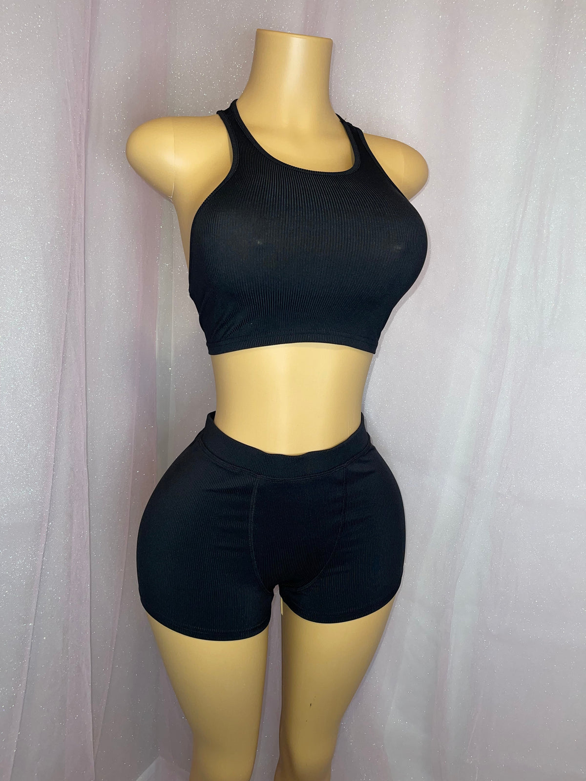 Loungin` shorts set