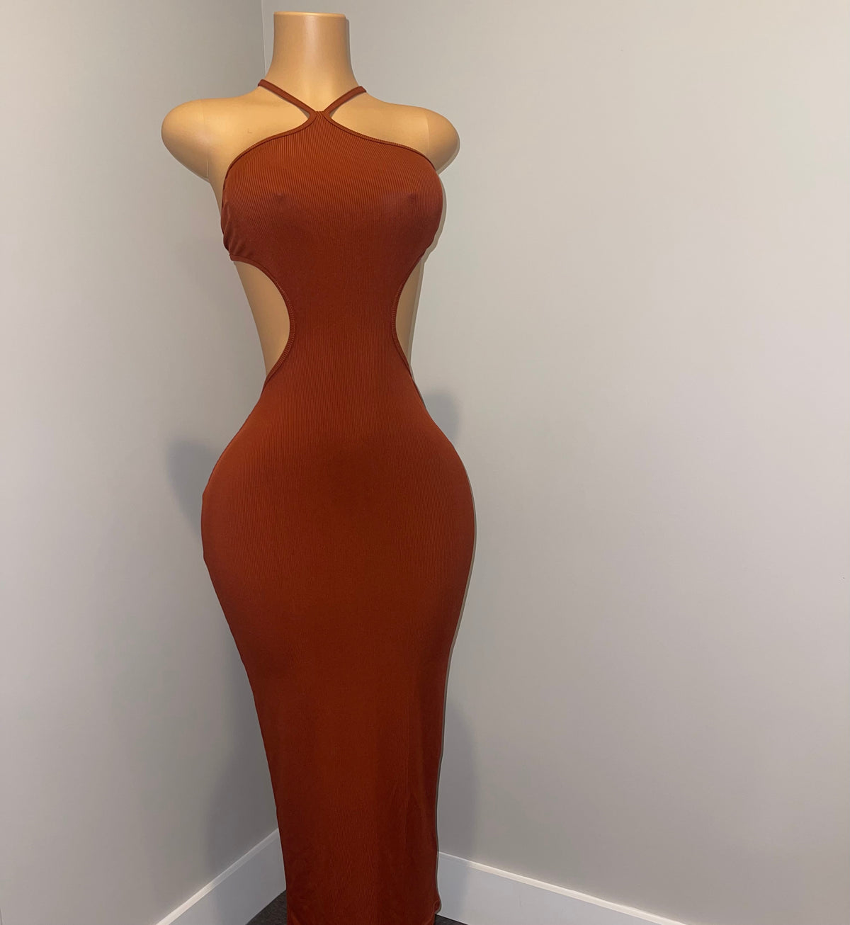 Backless Party Dress