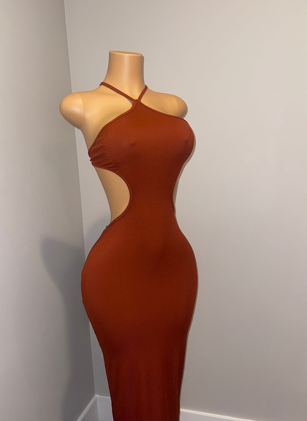 Backless Party Dress