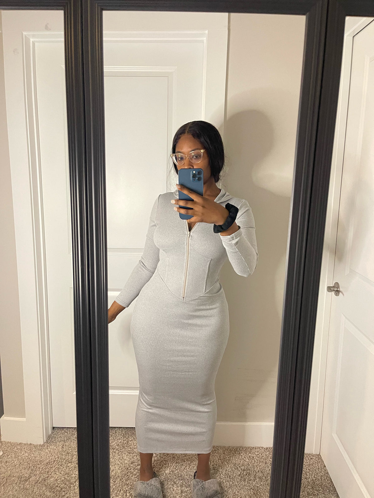 Maxi Zip Up ll