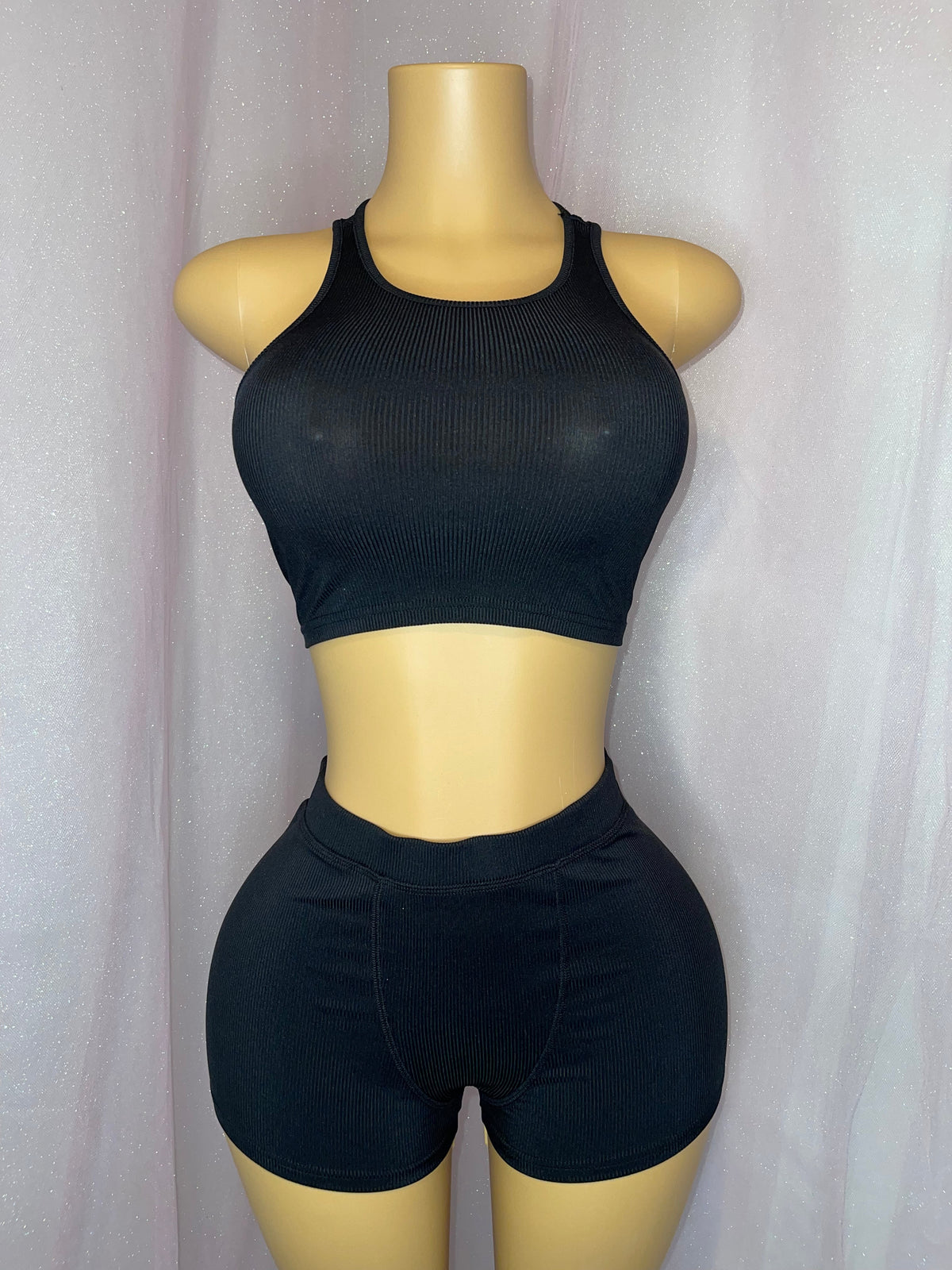Loungin` shorts set