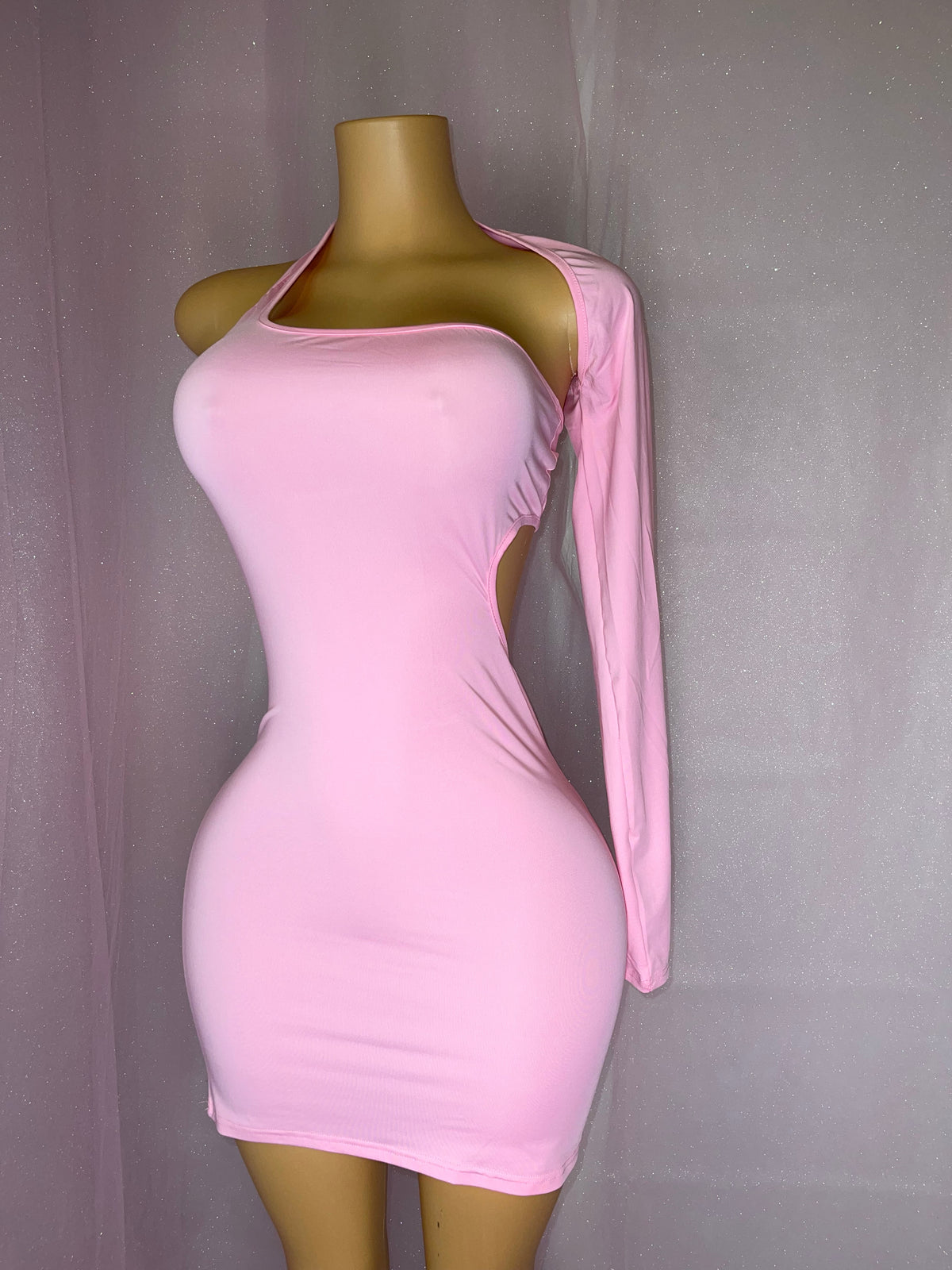 Slay Bae Off Shoulder - Dress