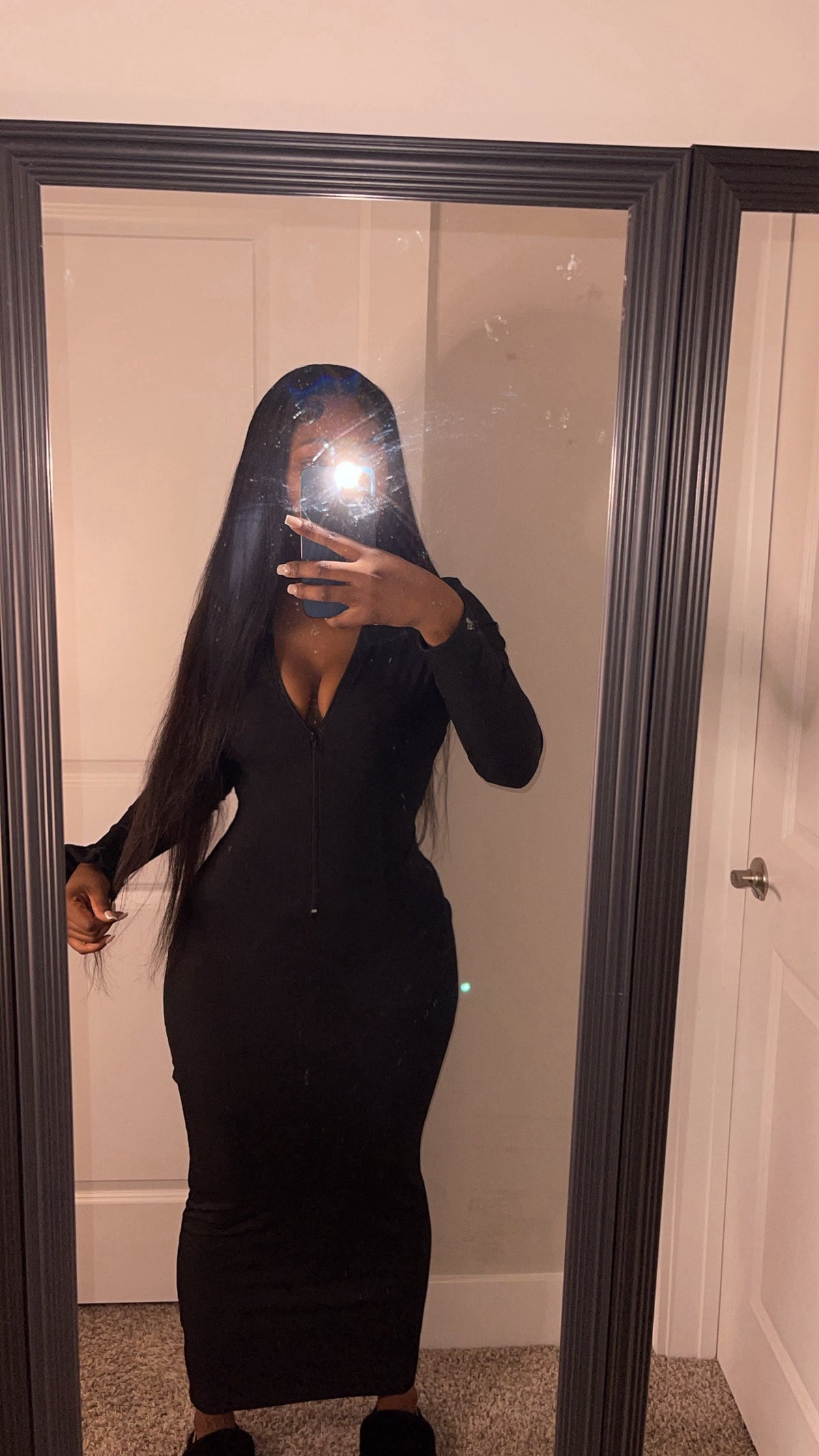 Maxi Zip up